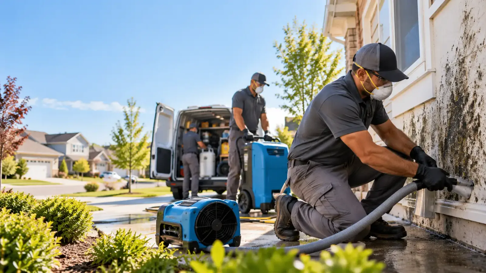 Mold Remediation in Dighton, MA